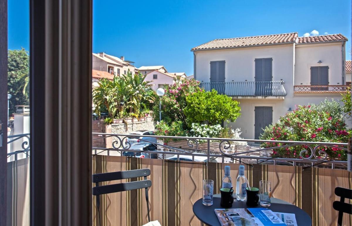 Ferienwohnung Casa San Roccu Saint-Florent  Exterior foto